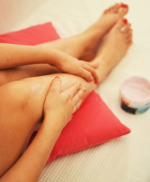 luxury spa treat